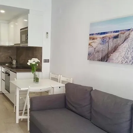 아파트 Apartamento Puerto Blanes 블랑스